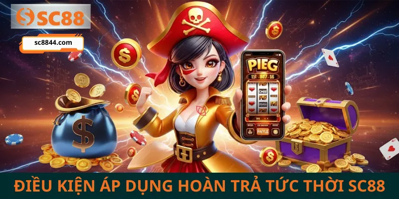 Điều kiện áp dụng hoàn trả tức thời SC88