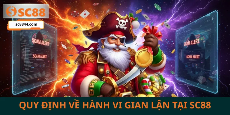 Quy định về hành vi gian lận tại SC88